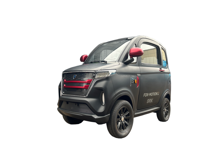 Brik Matte Black